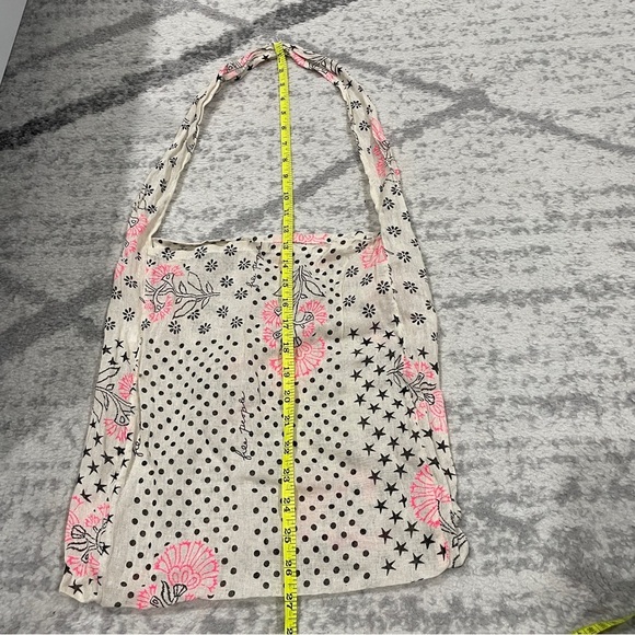Free People Gauze Boho Reusable Shopping Tote Bag - Picture 5 of 6
